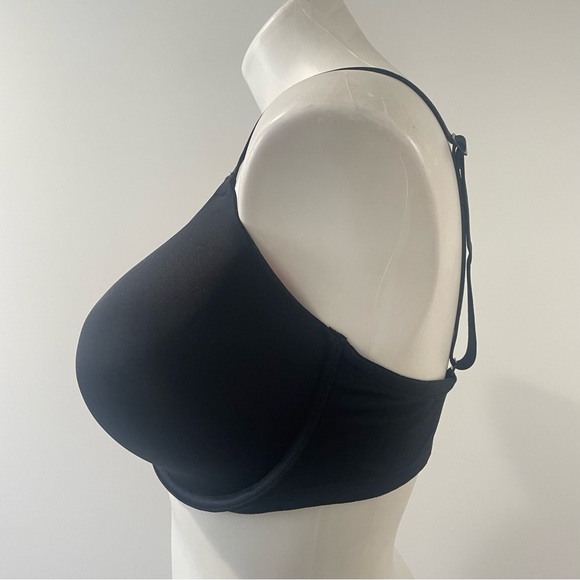 Pink Wear Everywhere Bra 38DDD Black Padded Underwire Victoria’s Secret - Picture 2 of 13